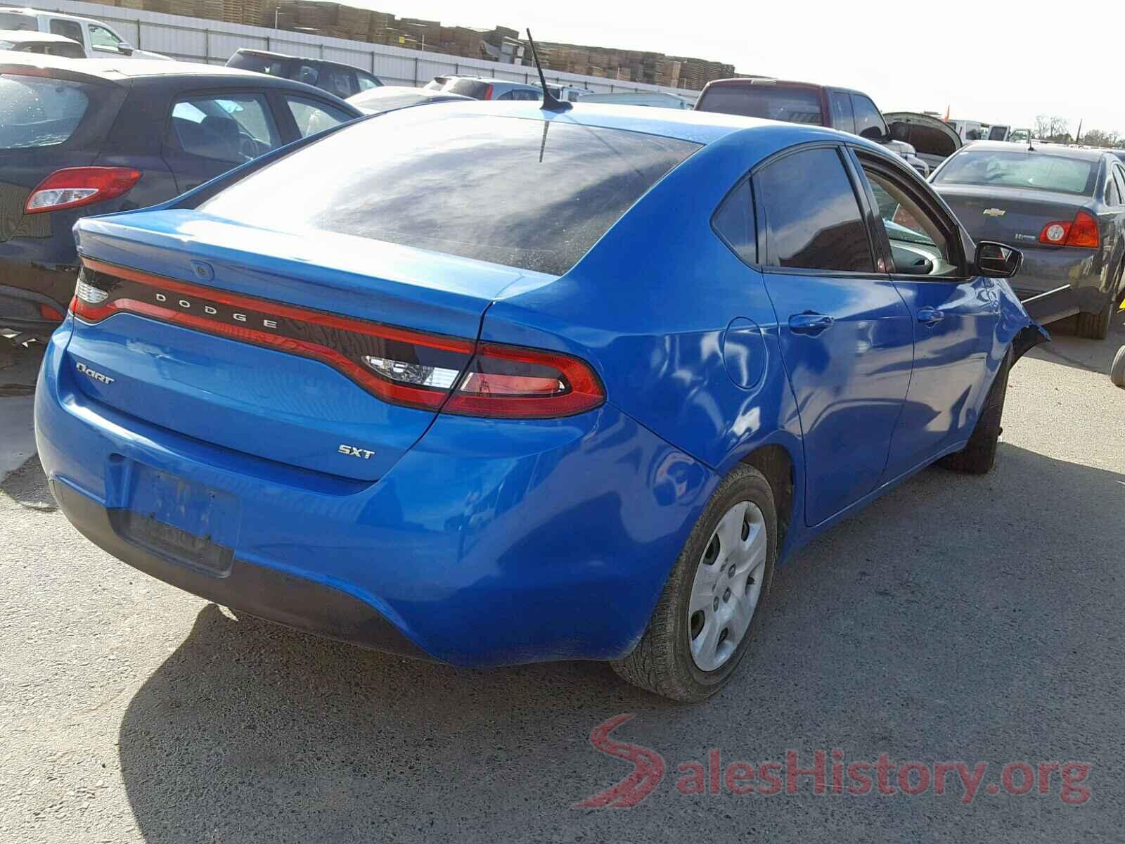 5NPE24AF3KH734440 2016 DODGE DART