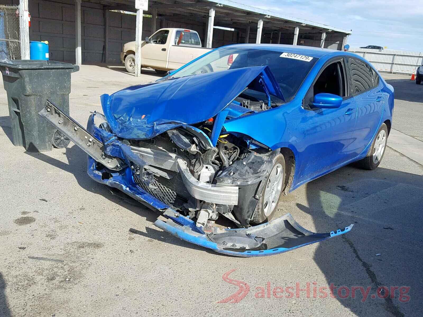 5NPE24AF3KH734440 2016 DODGE DART