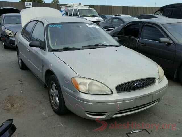 55SWF4HB3HU223165 2004 FORD TAURUS