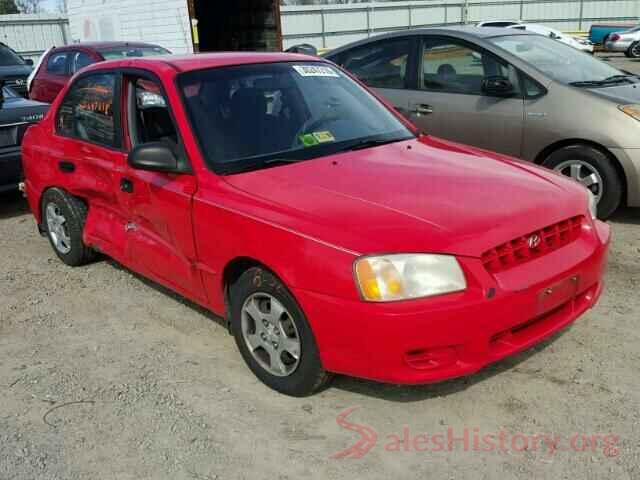 3C4NJDCB9JT422974 2002 HYUNDAI ACCENT