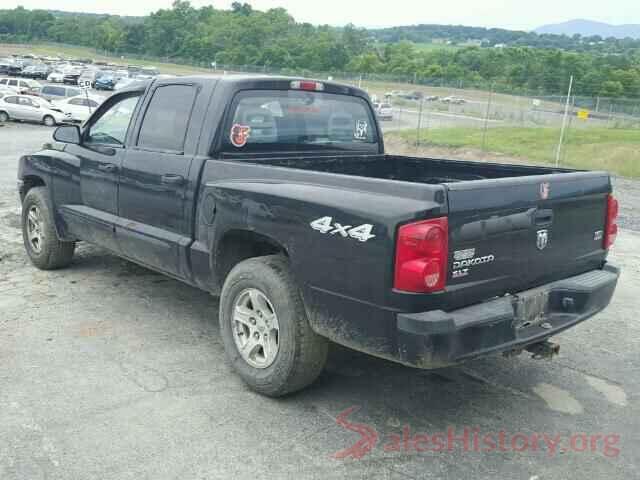 JA4AD2A35GZ051751 2006 DODGE DAKOTA