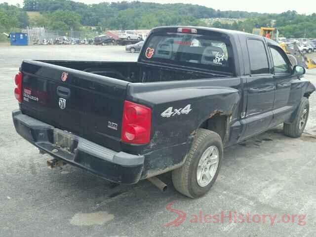 JA4AD2A35GZ051751 2006 DODGE DAKOTA