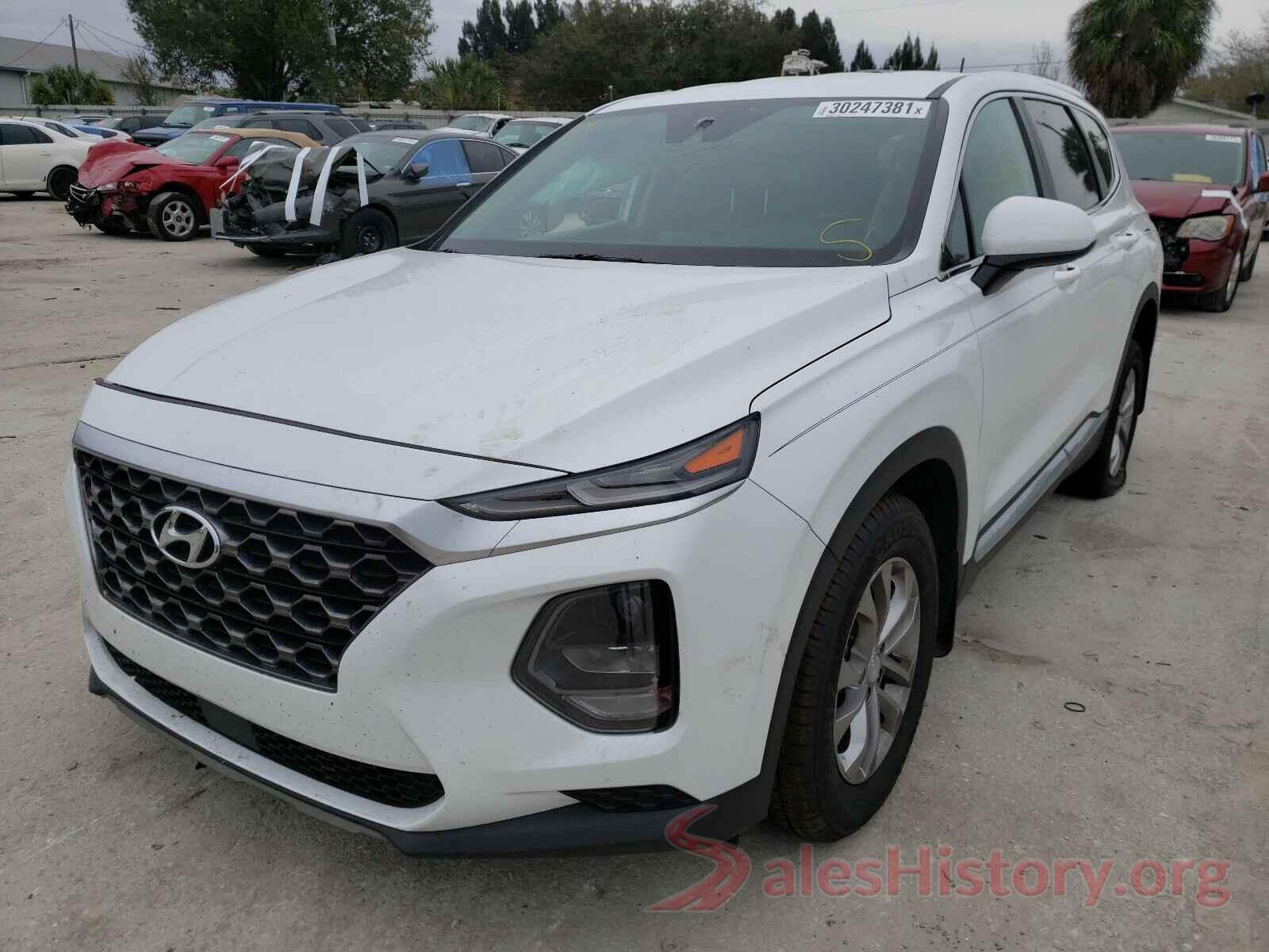 5NMS23AD8LH141781 2020 HYUNDAI SANTA FE