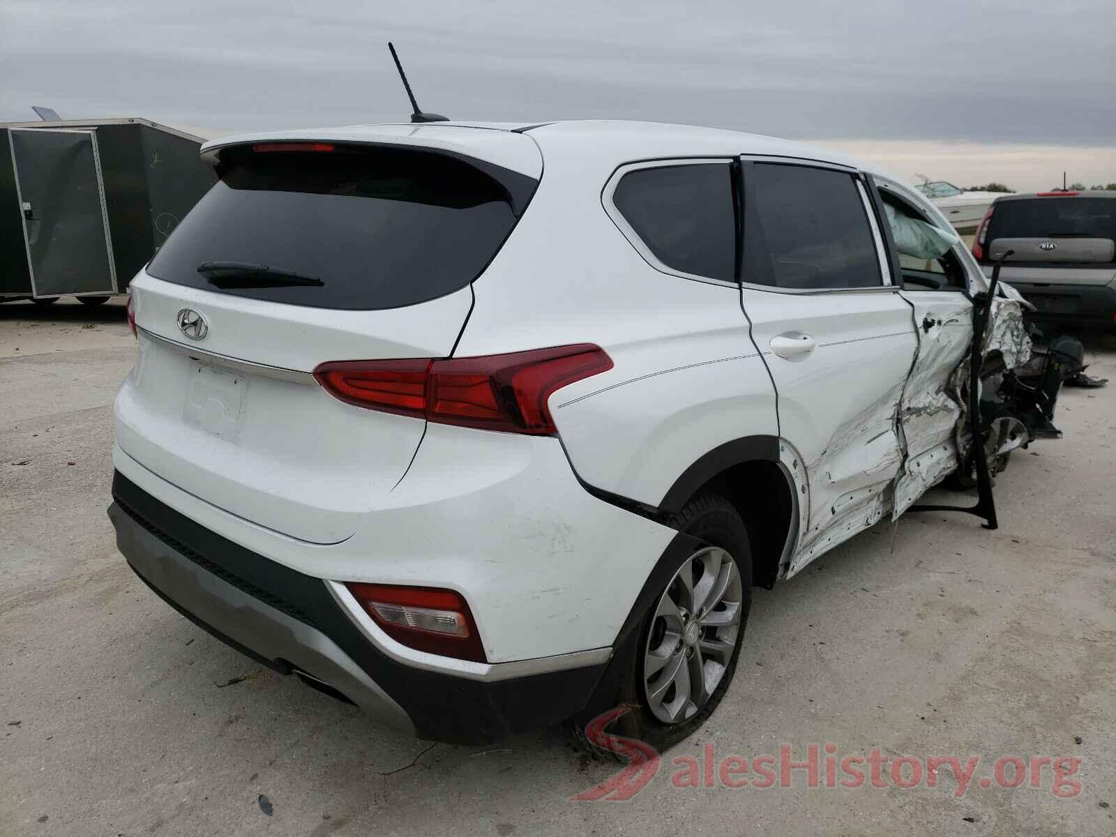 5NMS23AD8LH141781 2020 HYUNDAI SANTA FE