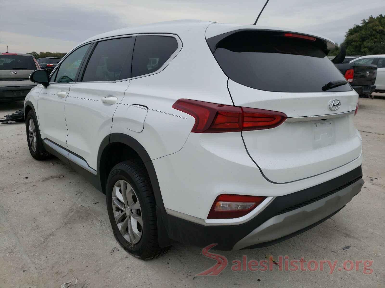 5NMS23AD8LH141781 2020 HYUNDAI SANTA FE