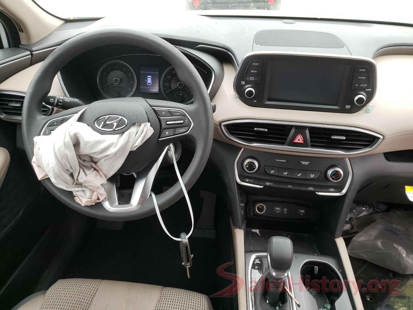 5NMS23AD8LH141781 2020 HYUNDAI SANTA FE