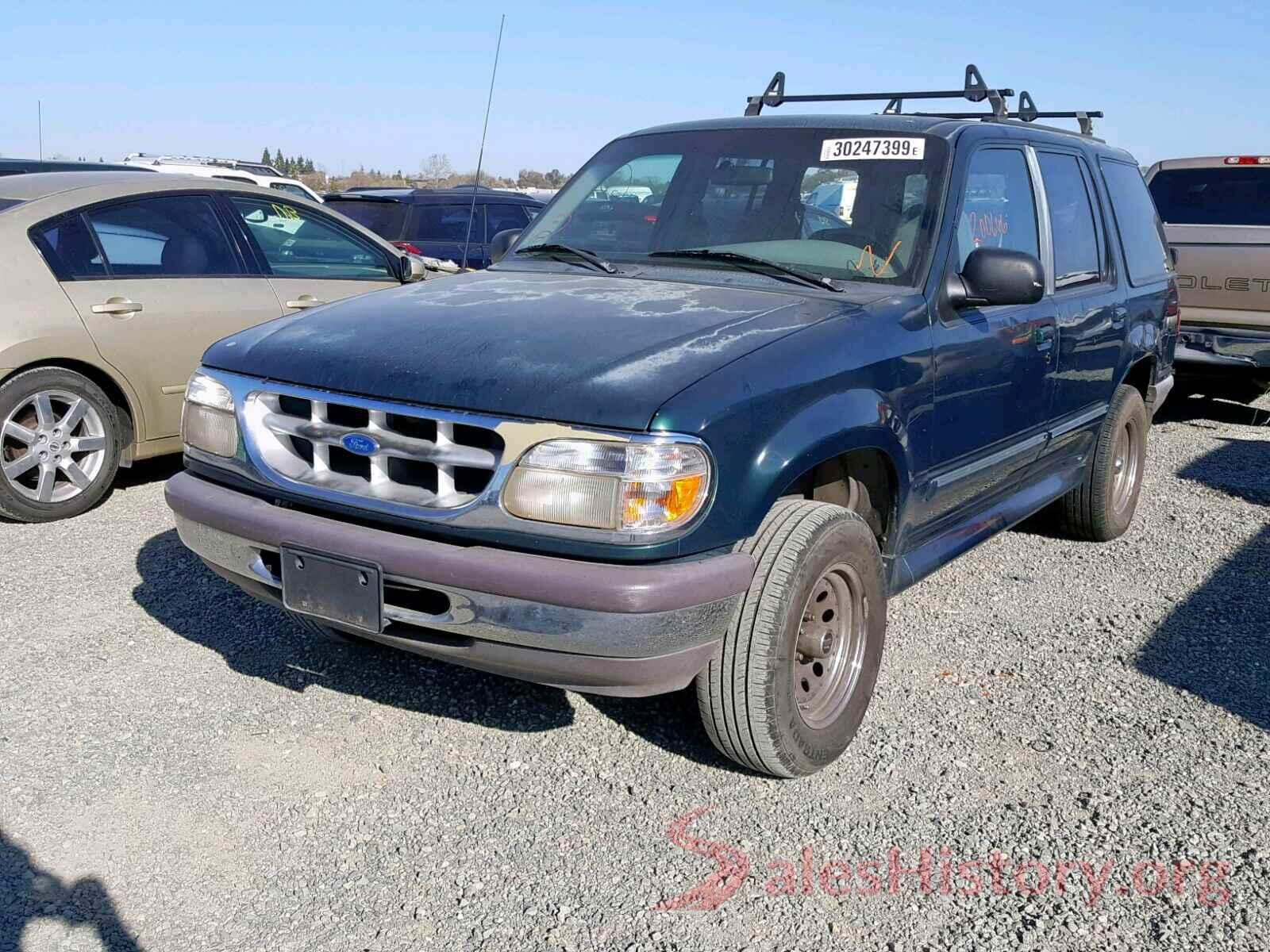 2HGFC2F5XHH517427 1997 FORD EXPLORER