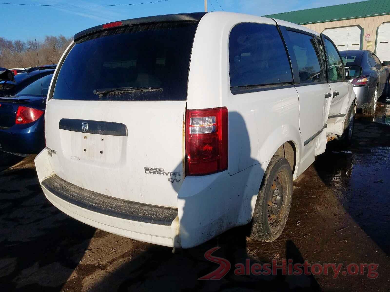 4T1BF1FK4GU150942 2009 DODGE CARAVAN