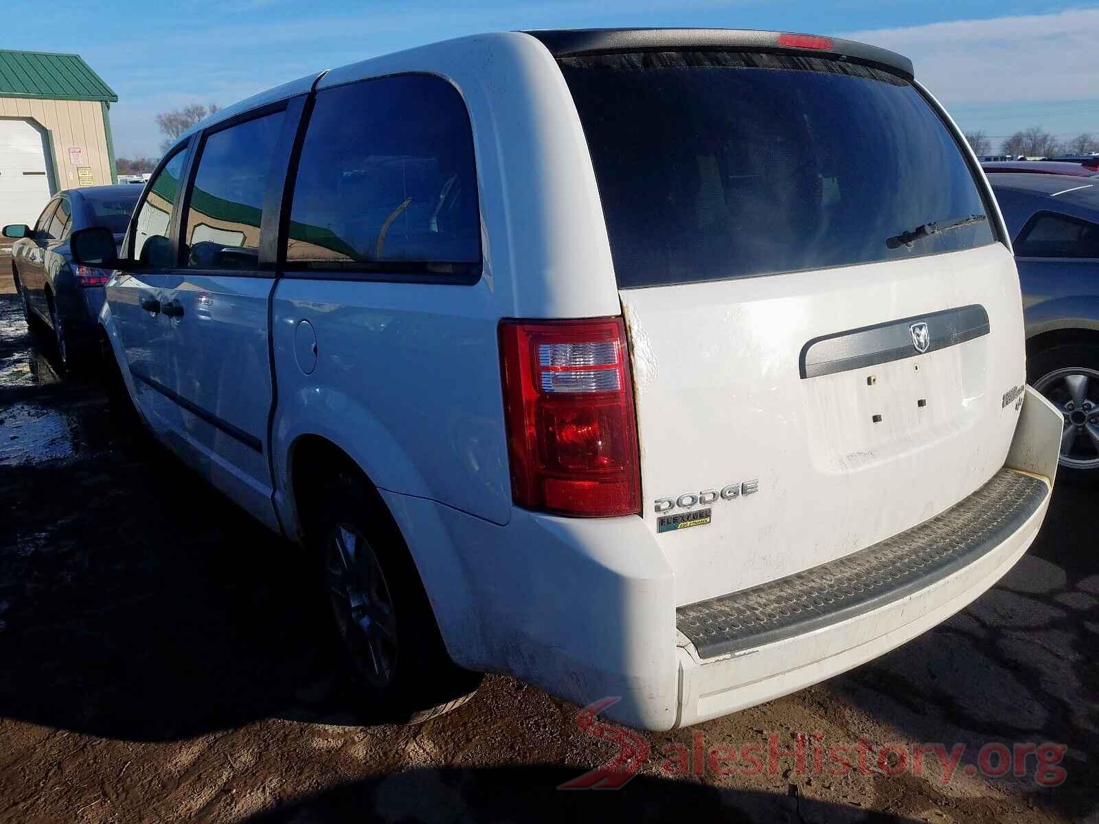 4T1BF1FK4GU150942 2009 DODGE CARAVAN