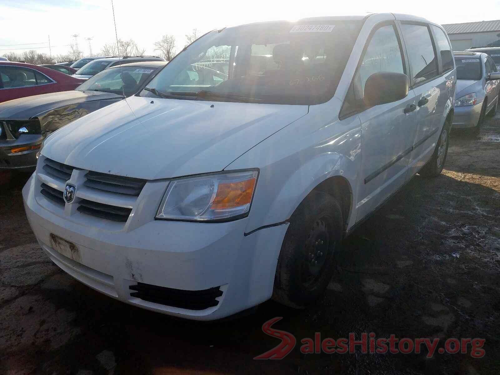 4T1BF1FK4GU150942 2009 DODGE CARAVAN