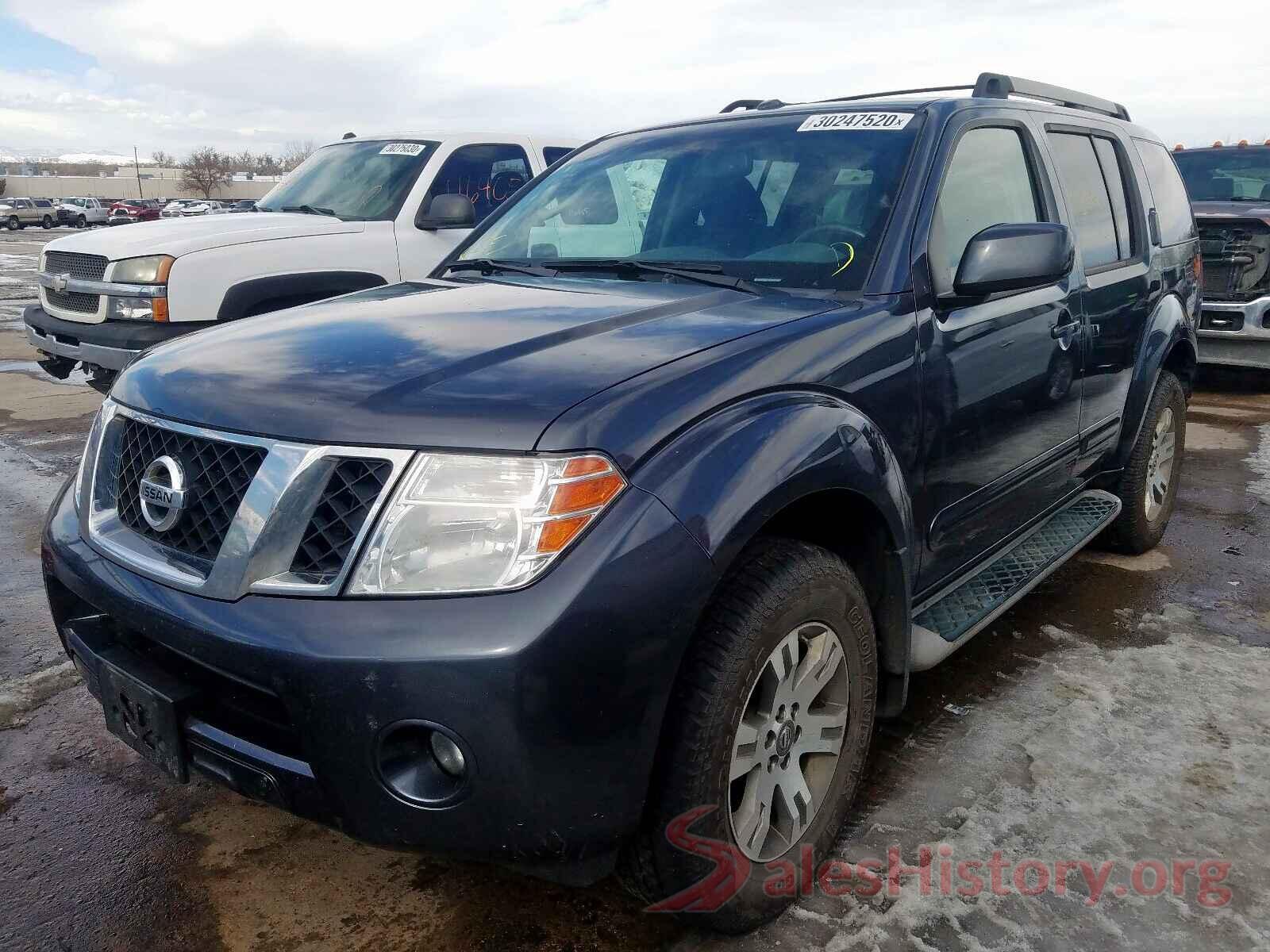 4T1B11HK3KU251538 2010 NISSAN PATHFINDER