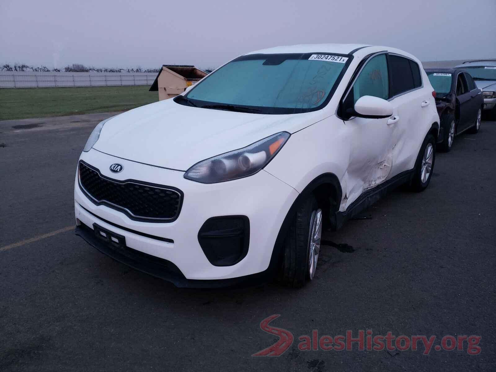 KNDPM3AC4K7596396 2019 KIA SPORTAGE