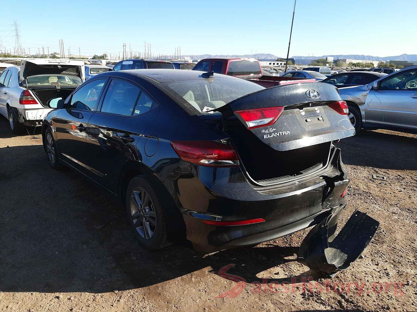 5NPD84LF9JH241285 2018 HYUNDAI ELANTRA