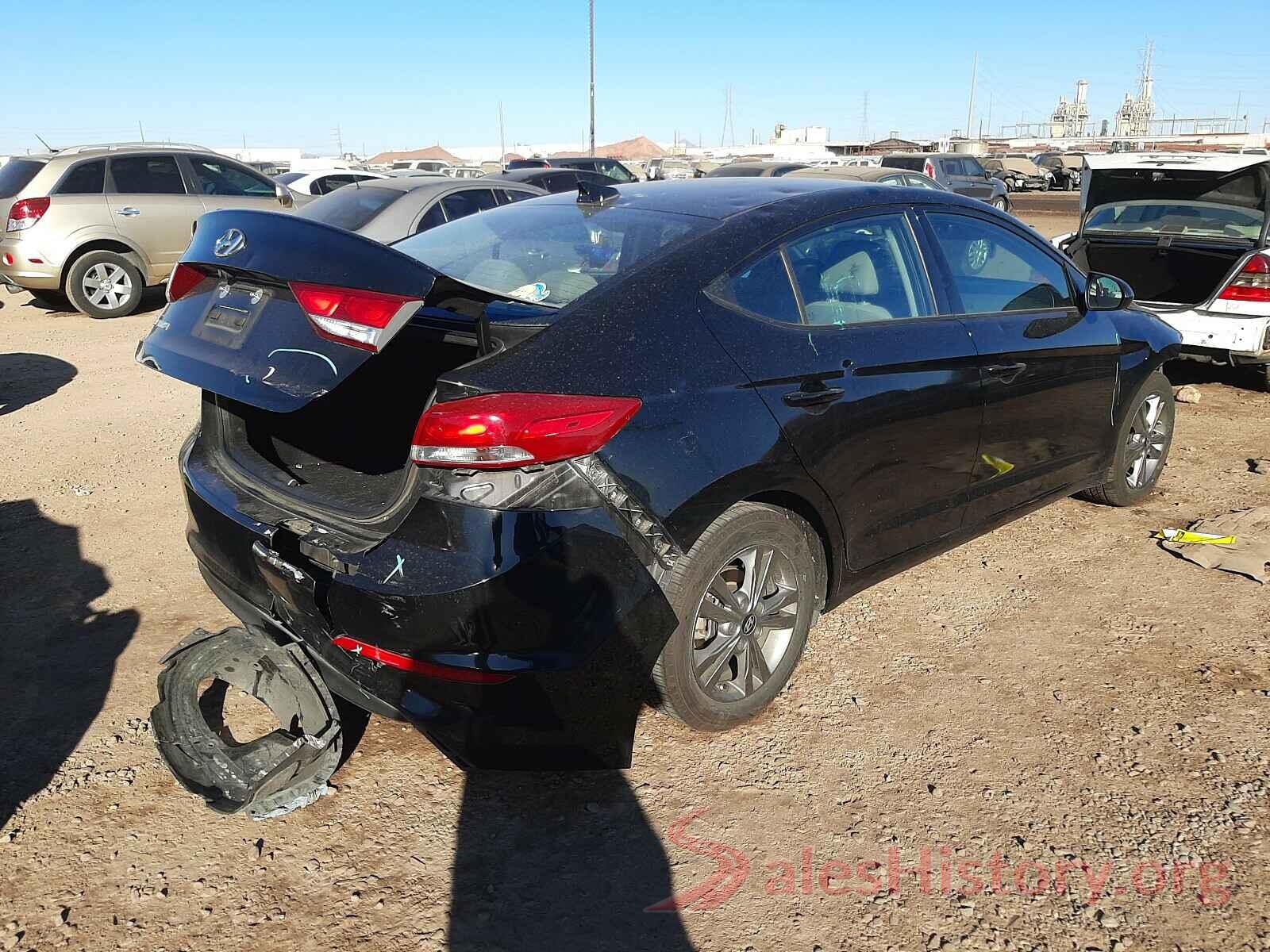 5NPD84LF9JH241285 2018 HYUNDAI ELANTRA