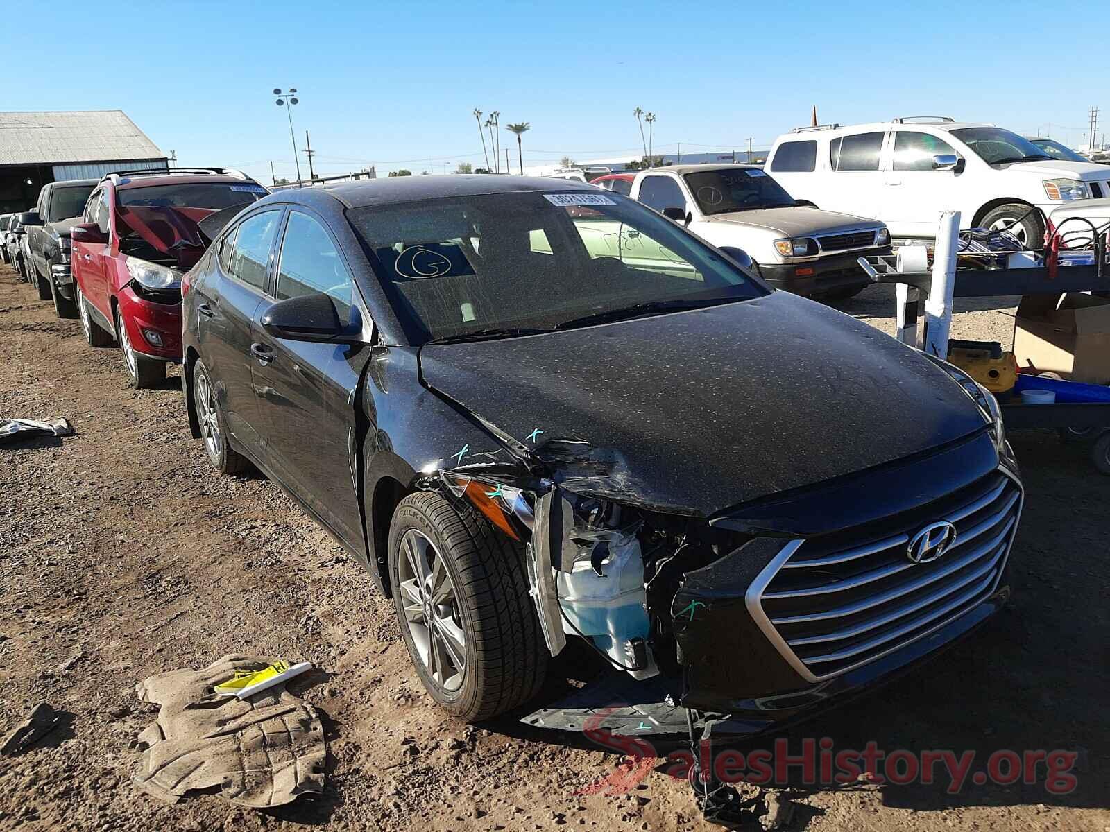 5NPD84LF9JH241285 2018 HYUNDAI ELANTRA