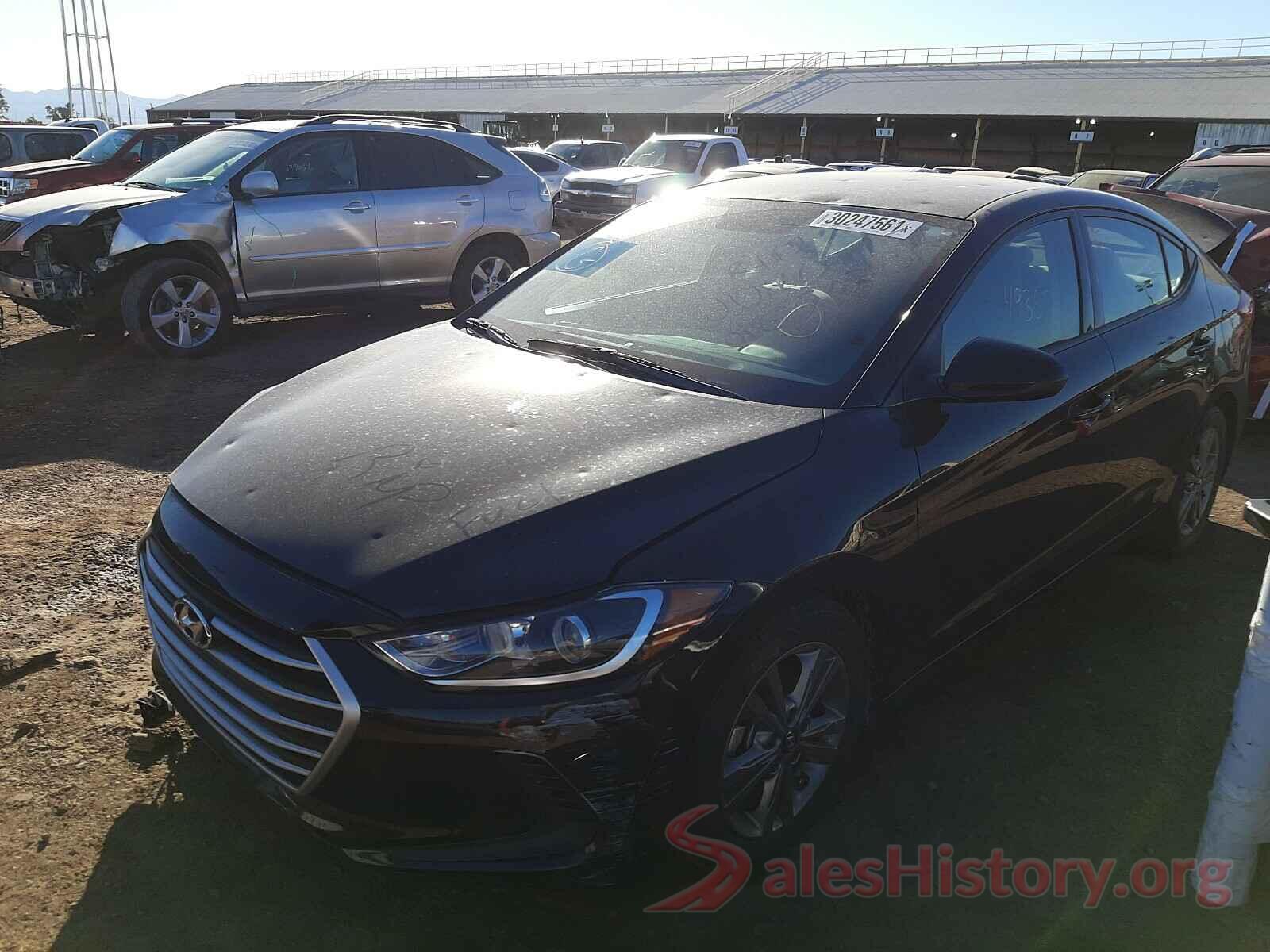 5NPD84LF9JH241285 2018 HYUNDAI ELANTRA