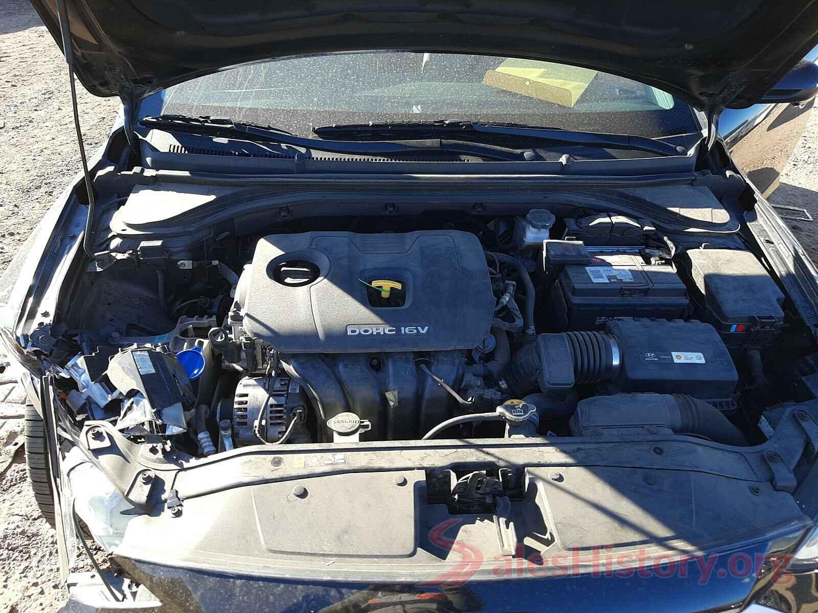 5NPD84LF9JH241285 2018 HYUNDAI ELANTRA