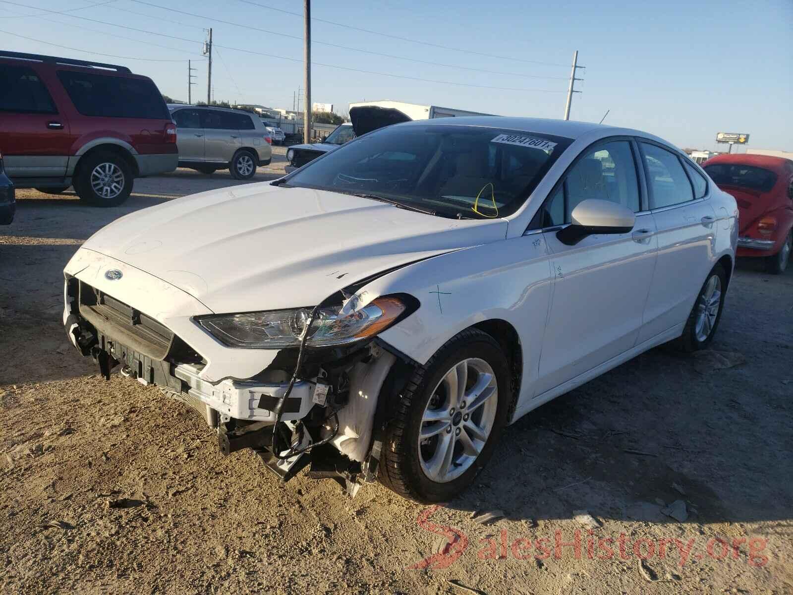 3FA6P0H76JR285916 2018 FORD FUSION