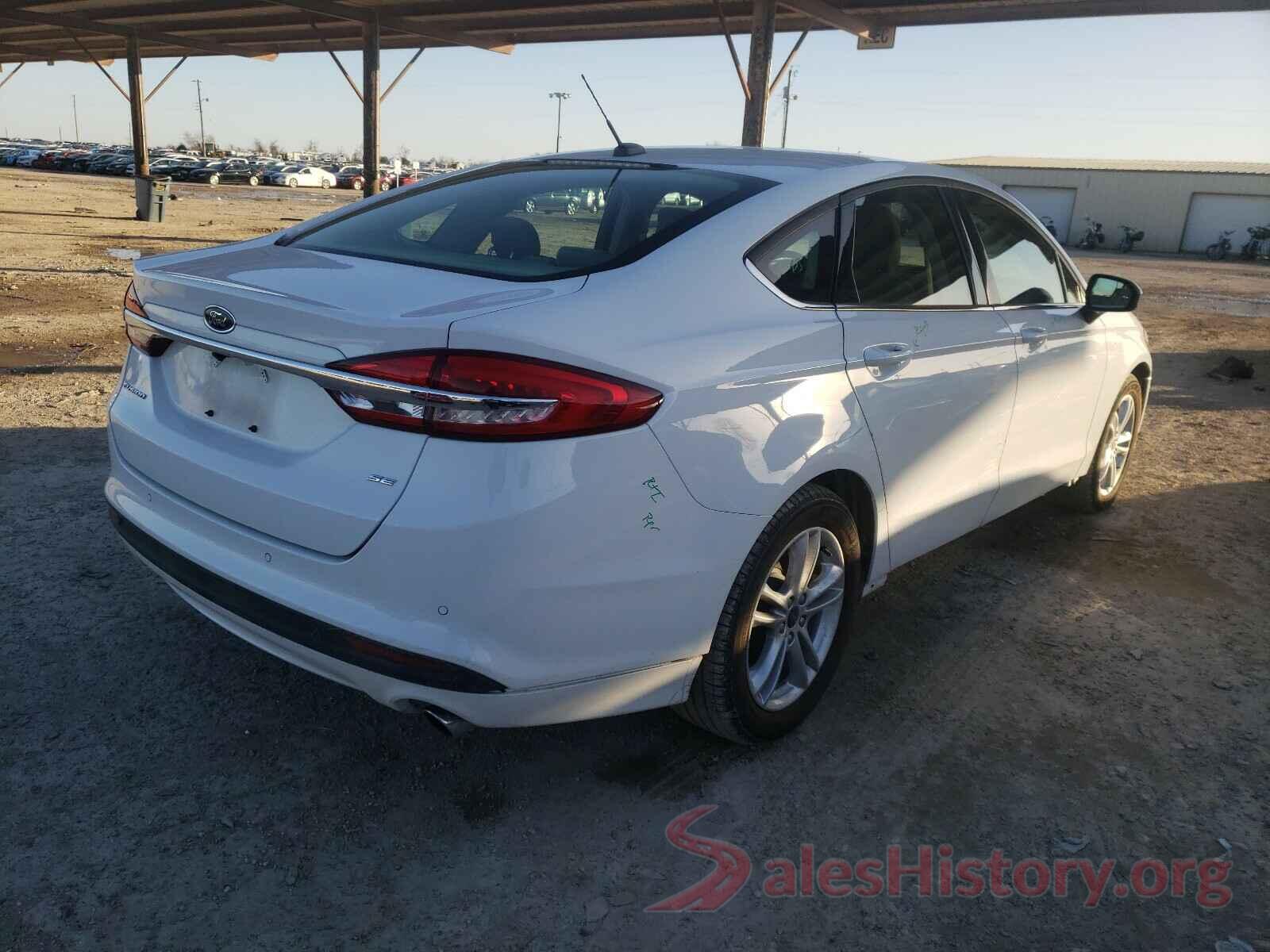 3FA6P0H76JR285916 2018 FORD FUSION