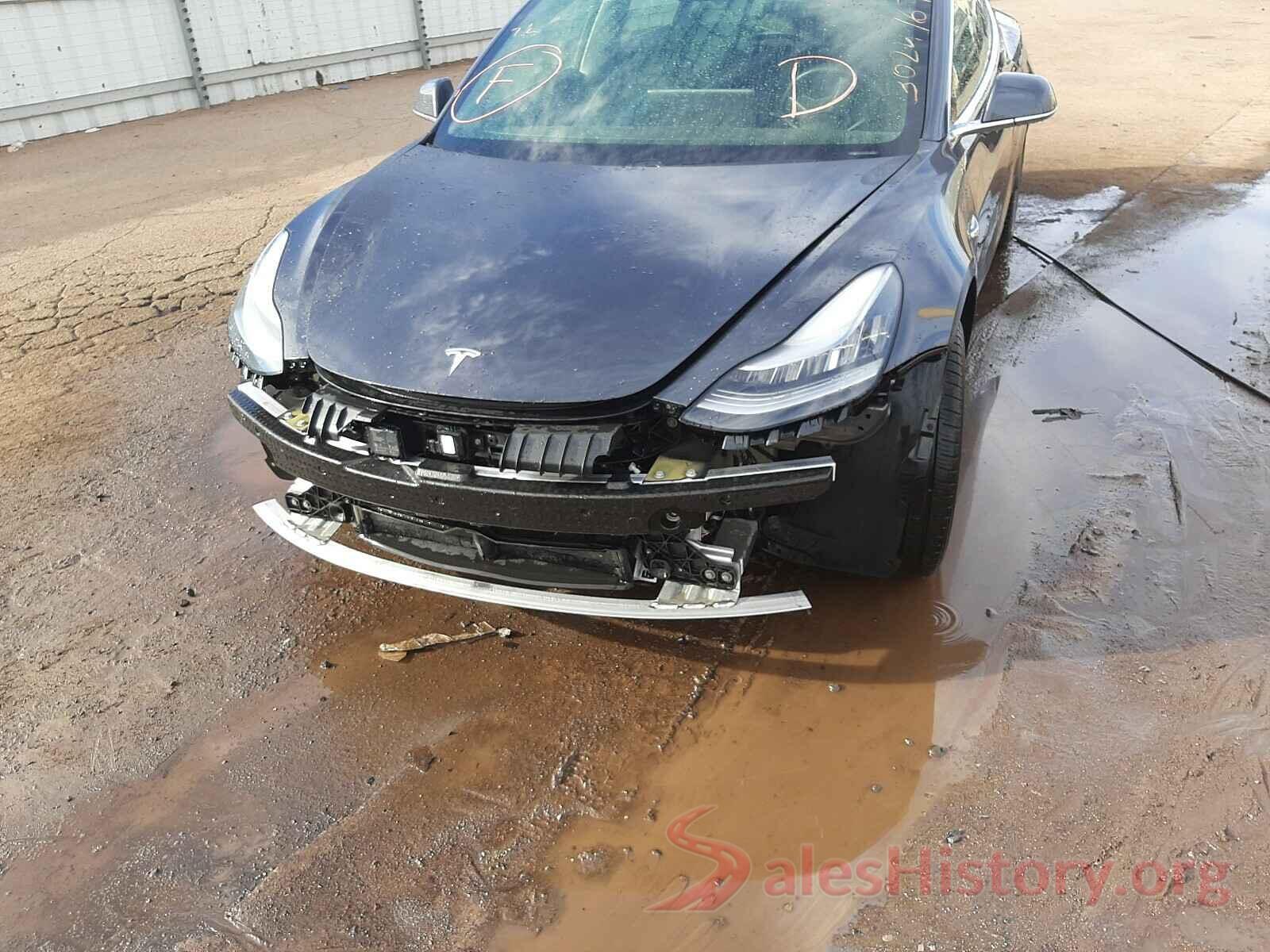 5YJ3E1EB8JF066295 2018 TESLA MODEL 3