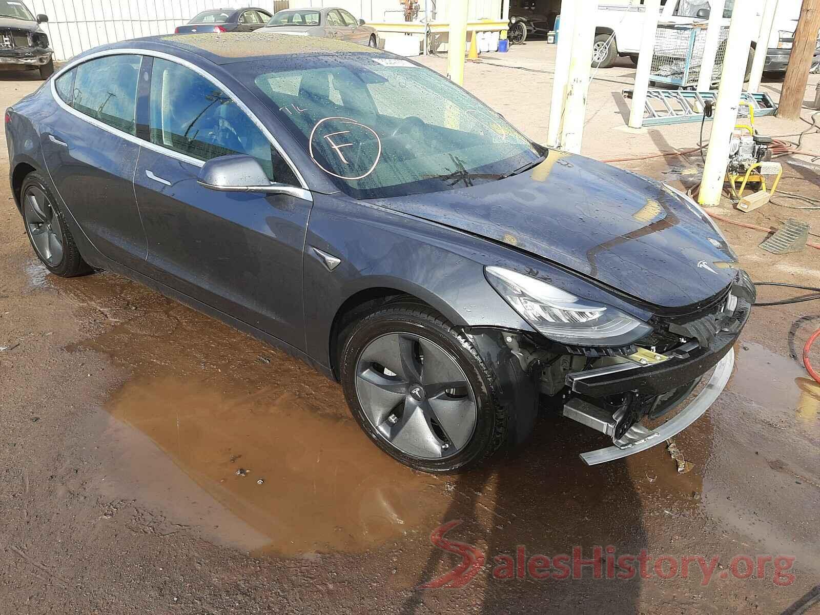 5YJ3E1EB8JF066295 2018 TESLA MODEL 3