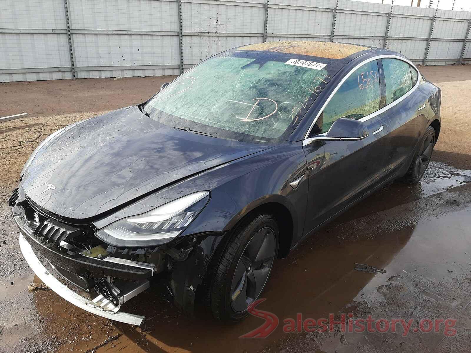 5YJ3E1EB8JF066295 2018 TESLA MODEL 3