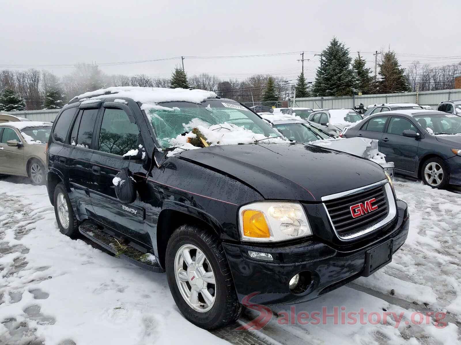 3N1CN8DV7LL846509 2004 GMC ENVOY