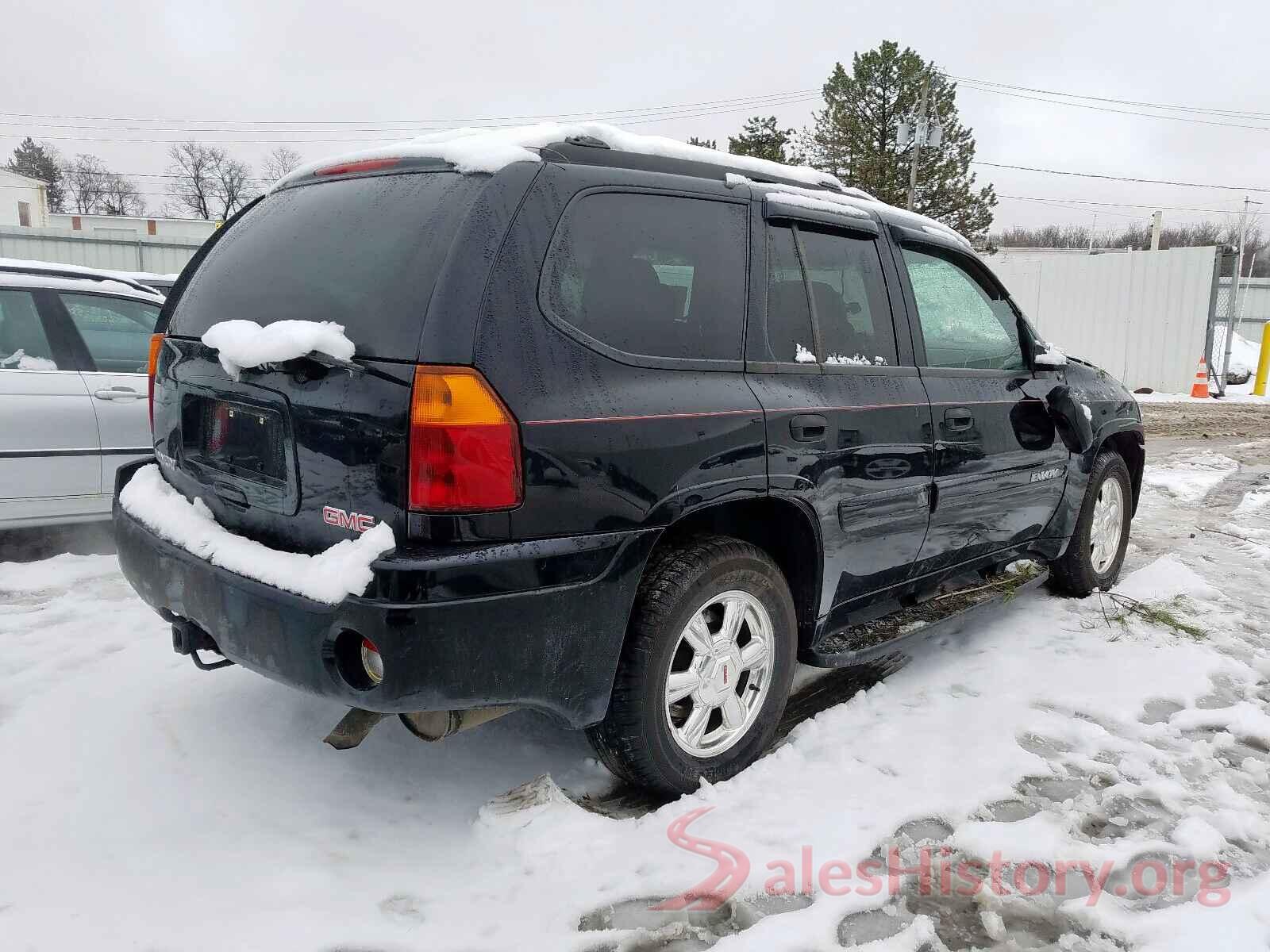 3N1CN8DV7LL846509 2004 GMC ENVOY