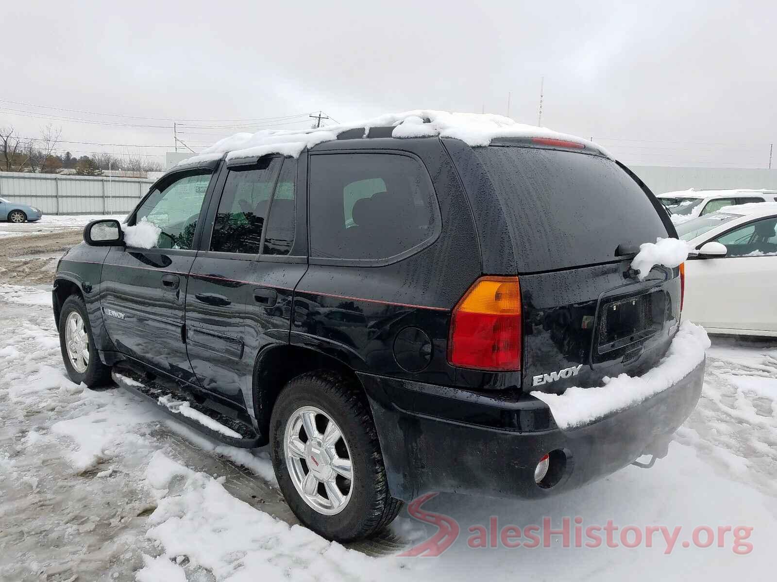 3N1CN8DV7LL846509 2004 GMC ENVOY