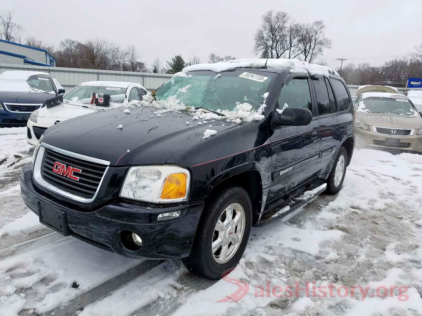 3N1CN8DV7LL846509 2004 GMC ENVOY