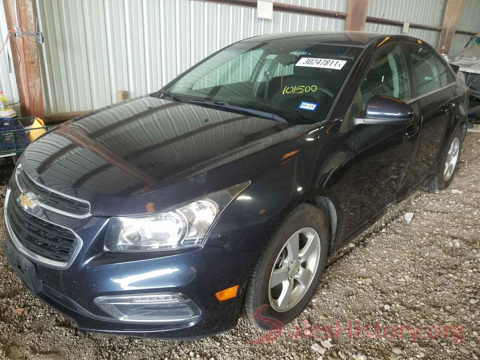 1G1PE5SB0G7101500 2016 CHEVROLET CRUZE