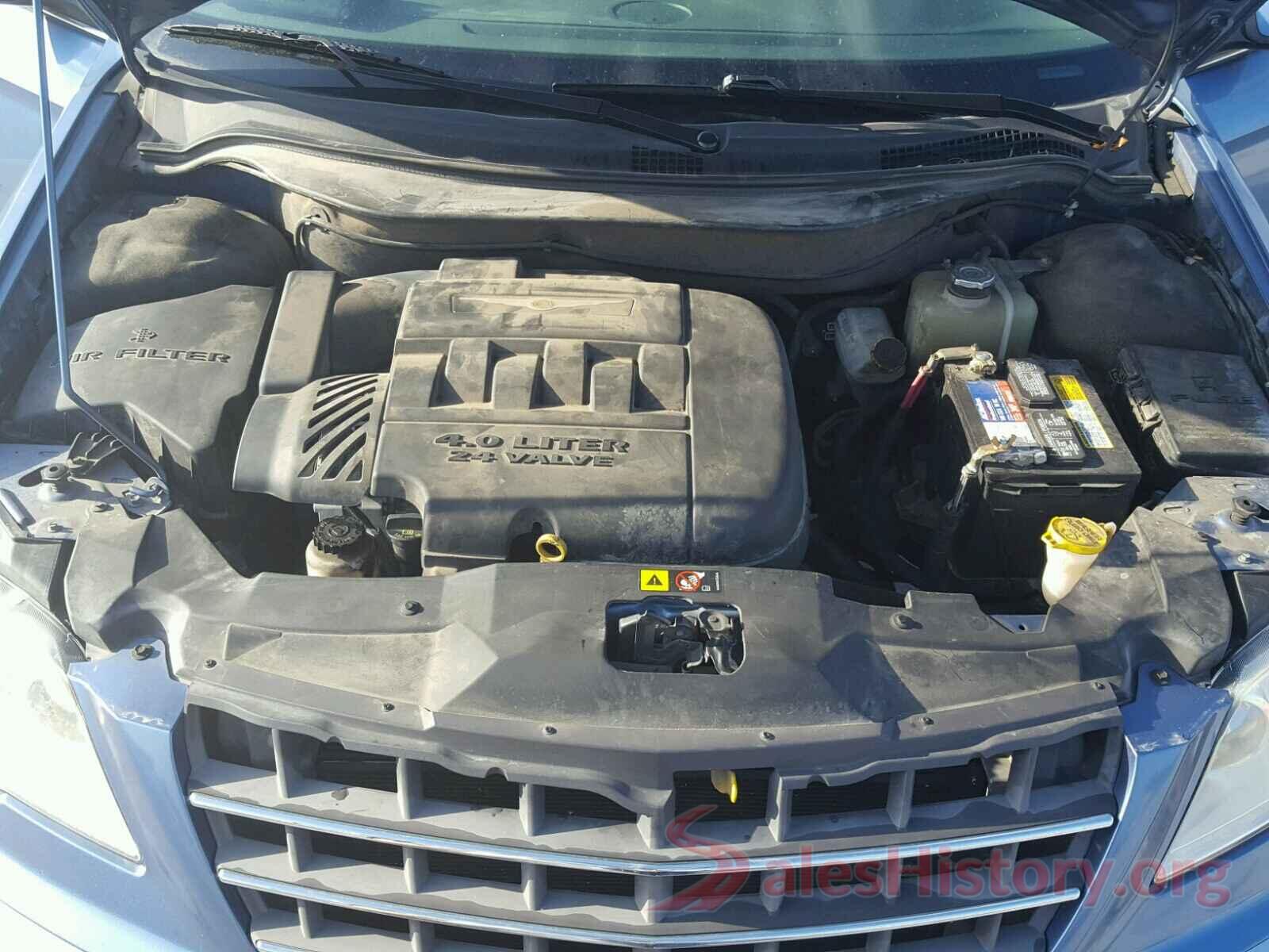 3N1AB7AP8KL607856 2007 CHRYSLER PACIFICA