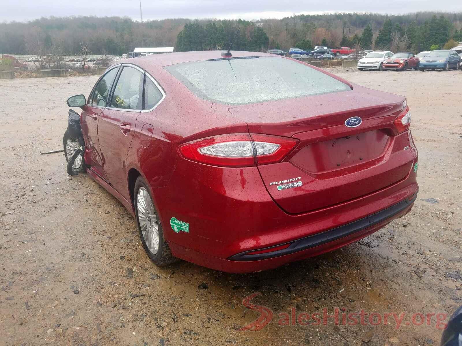 3N1CN7AP2JL837309 2016 FORD FUSION