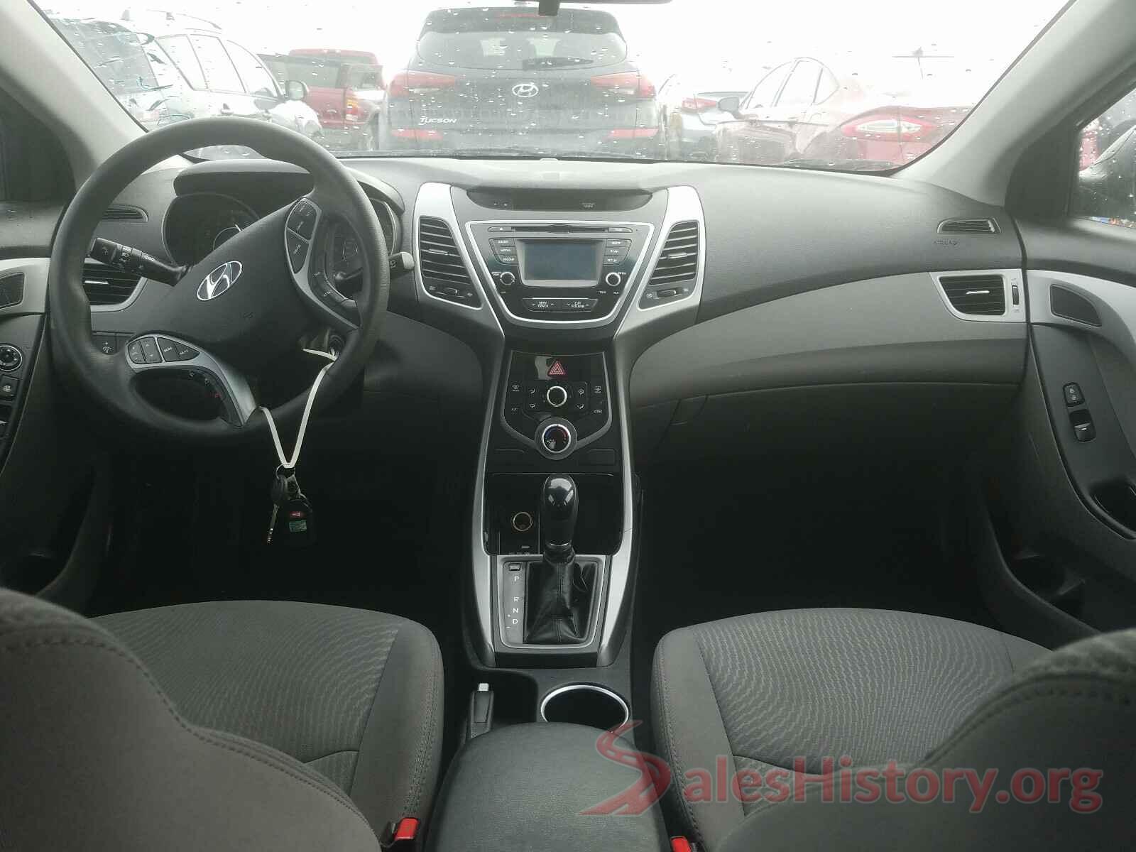 5NPDH4AE2GH657150 2016 HYUNDAI ELANTRA