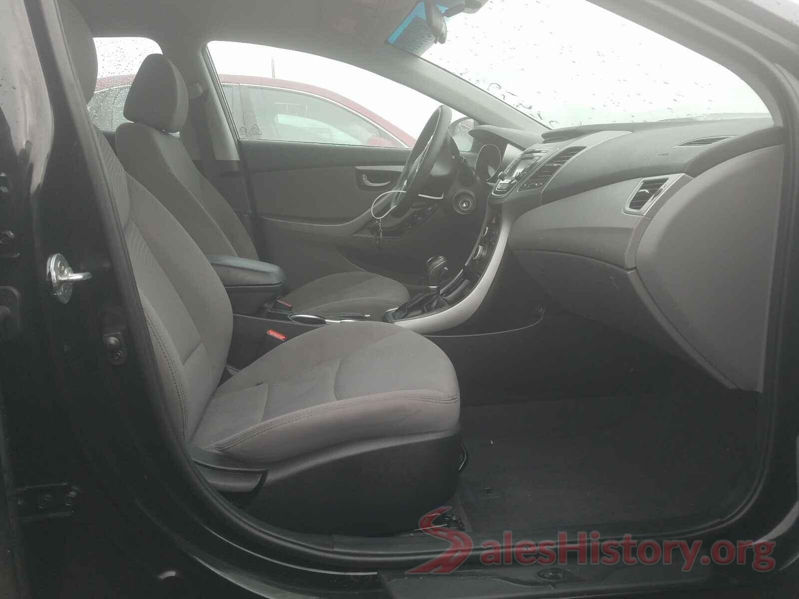 5NPDH4AE2GH657150 2016 HYUNDAI ELANTRA