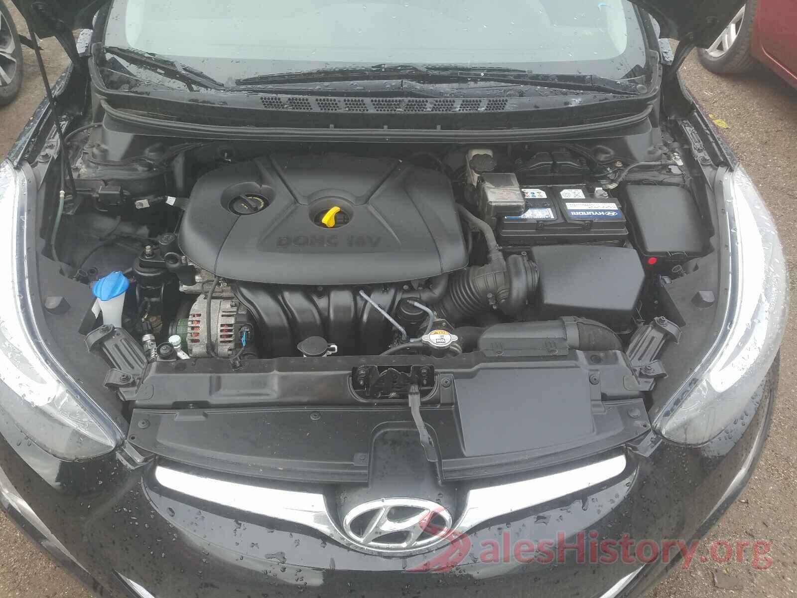 5NPDH4AE2GH657150 2016 HYUNDAI ELANTRA