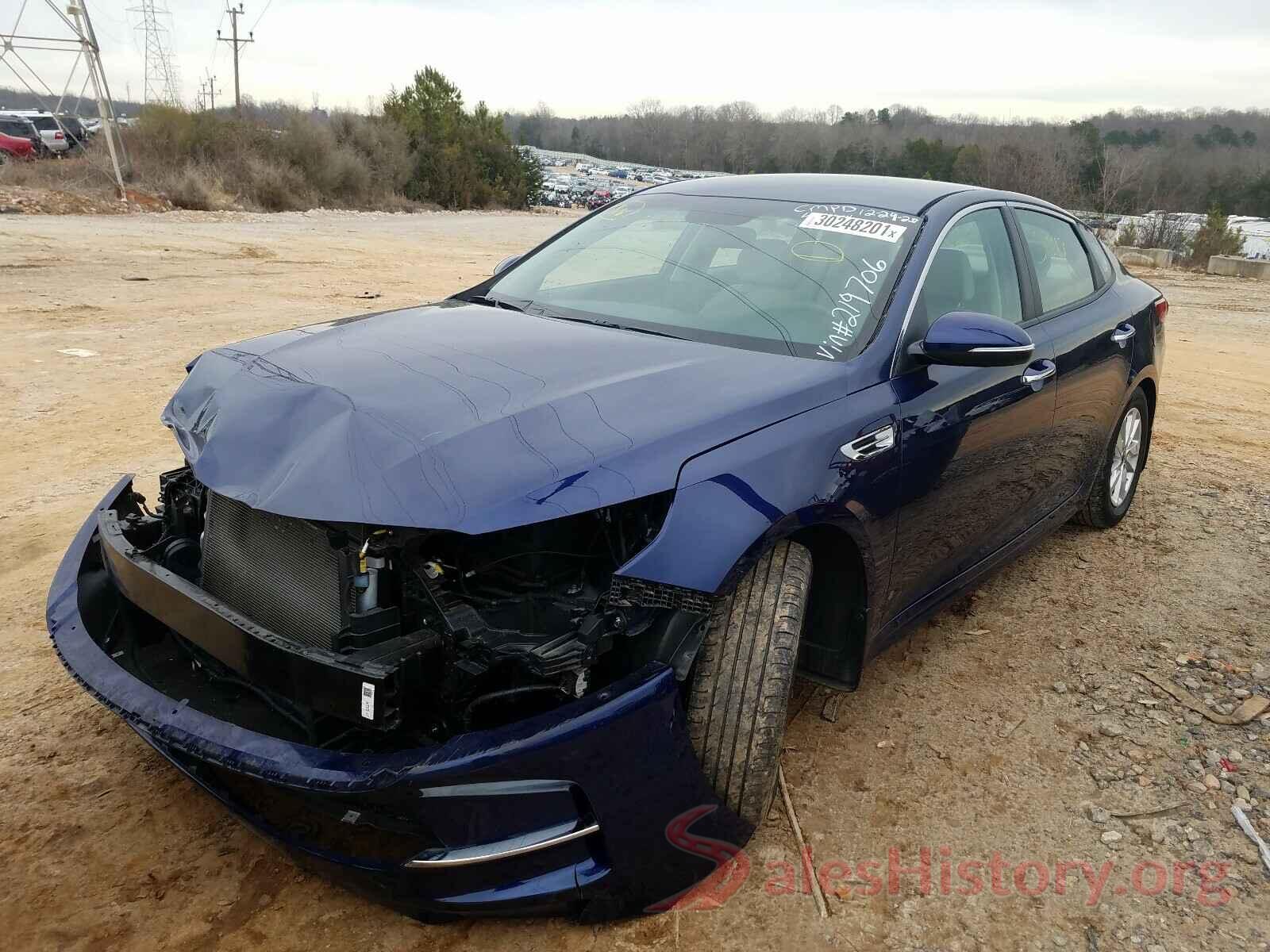 5XXGT4L30JG219706 2018 KIA OPTIMA