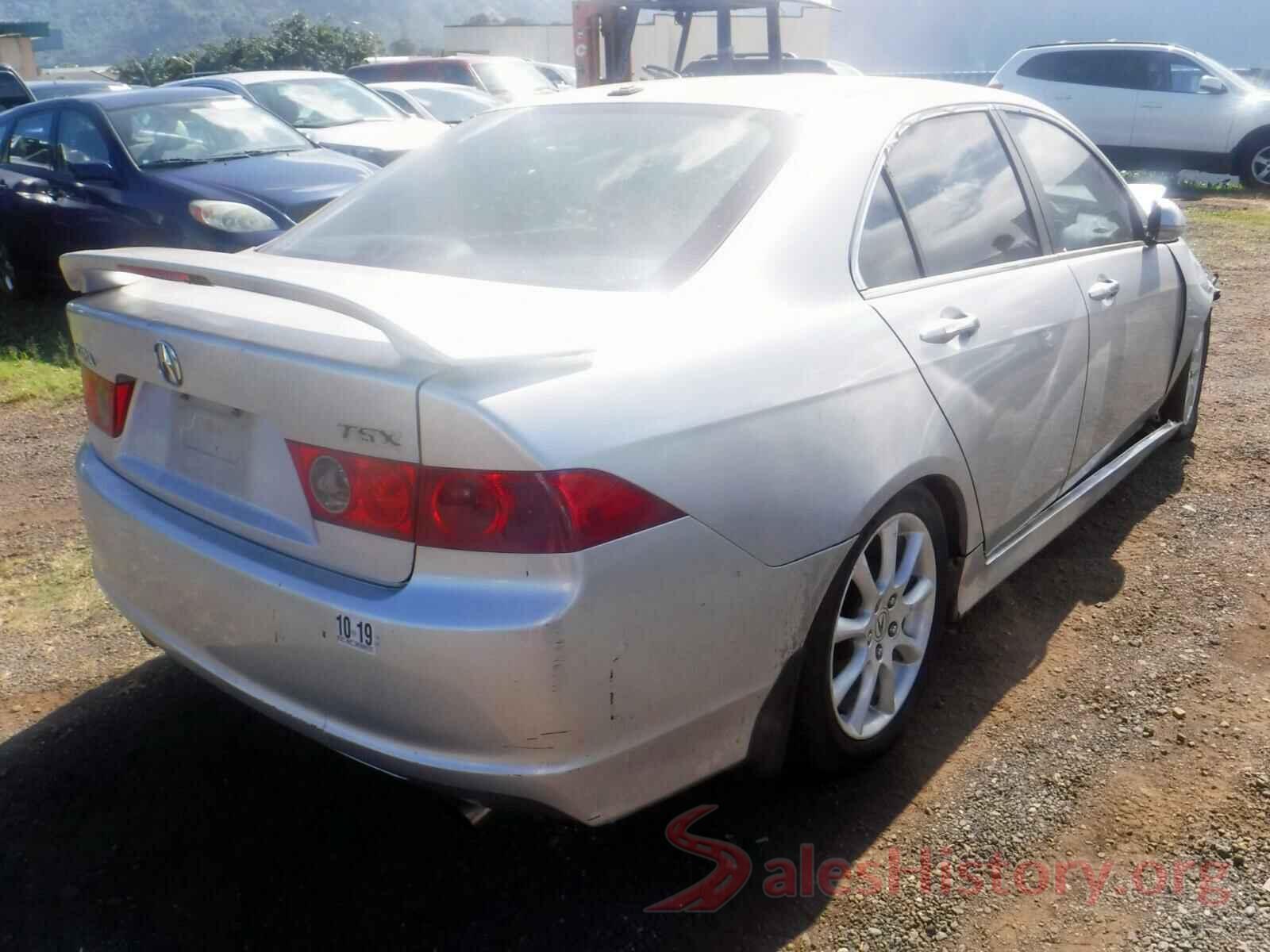 4JGDF6EE8HA811795 2006 ACURA TSX