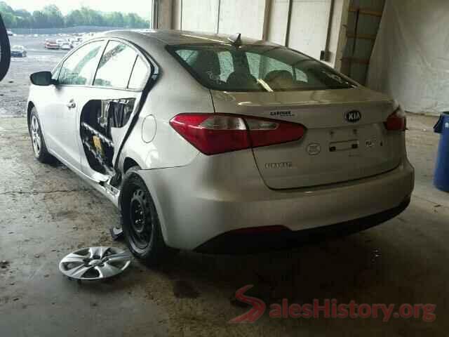 5XXGT4L33GG040259 2014 KIA FORTE