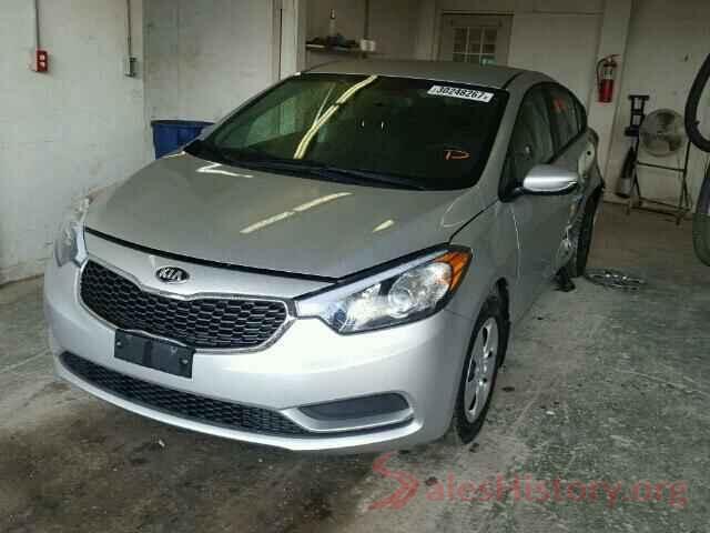 5XXGT4L33GG040259 2014 KIA FORTE