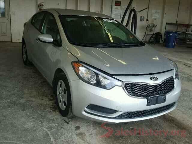 5XXGT4L33GG040259 2014 KIA FORTE