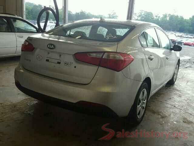 5XXGT4L33GG040259 2014 KIA FORTE