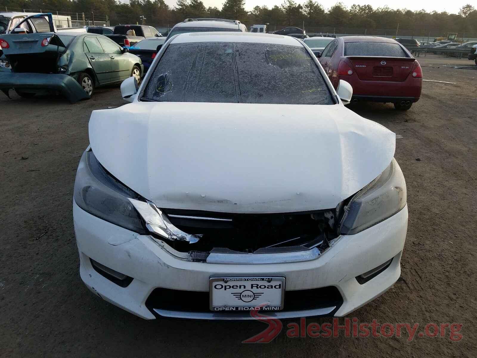 2HGFC2F85MH543020 2013 HONDA ACCORD