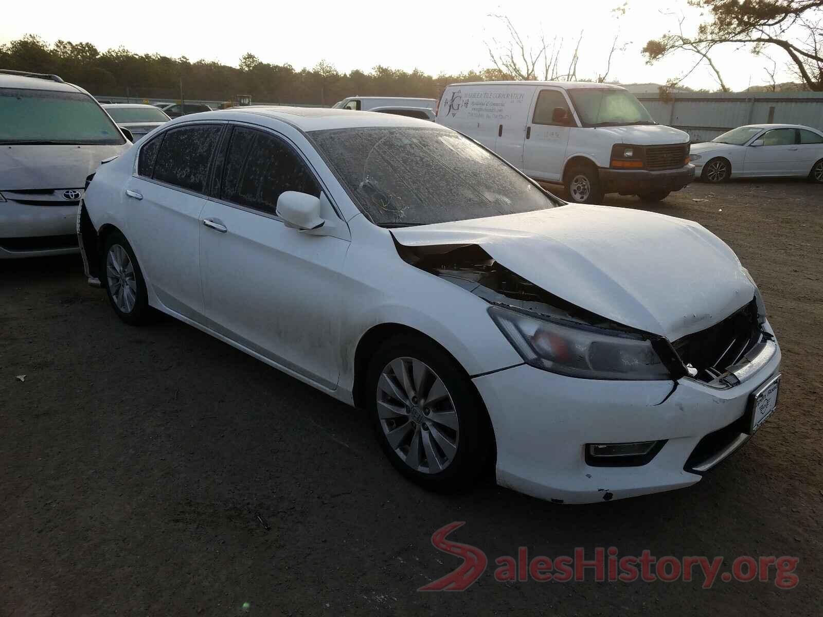 2HGFC2F85MH543020 2013 HONDA ACCORD