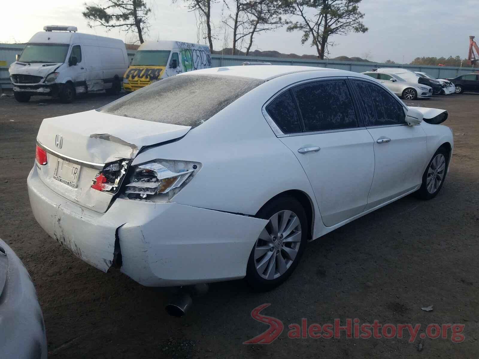 2HGFC2F85MH543020 2013 HONDA ACCORD