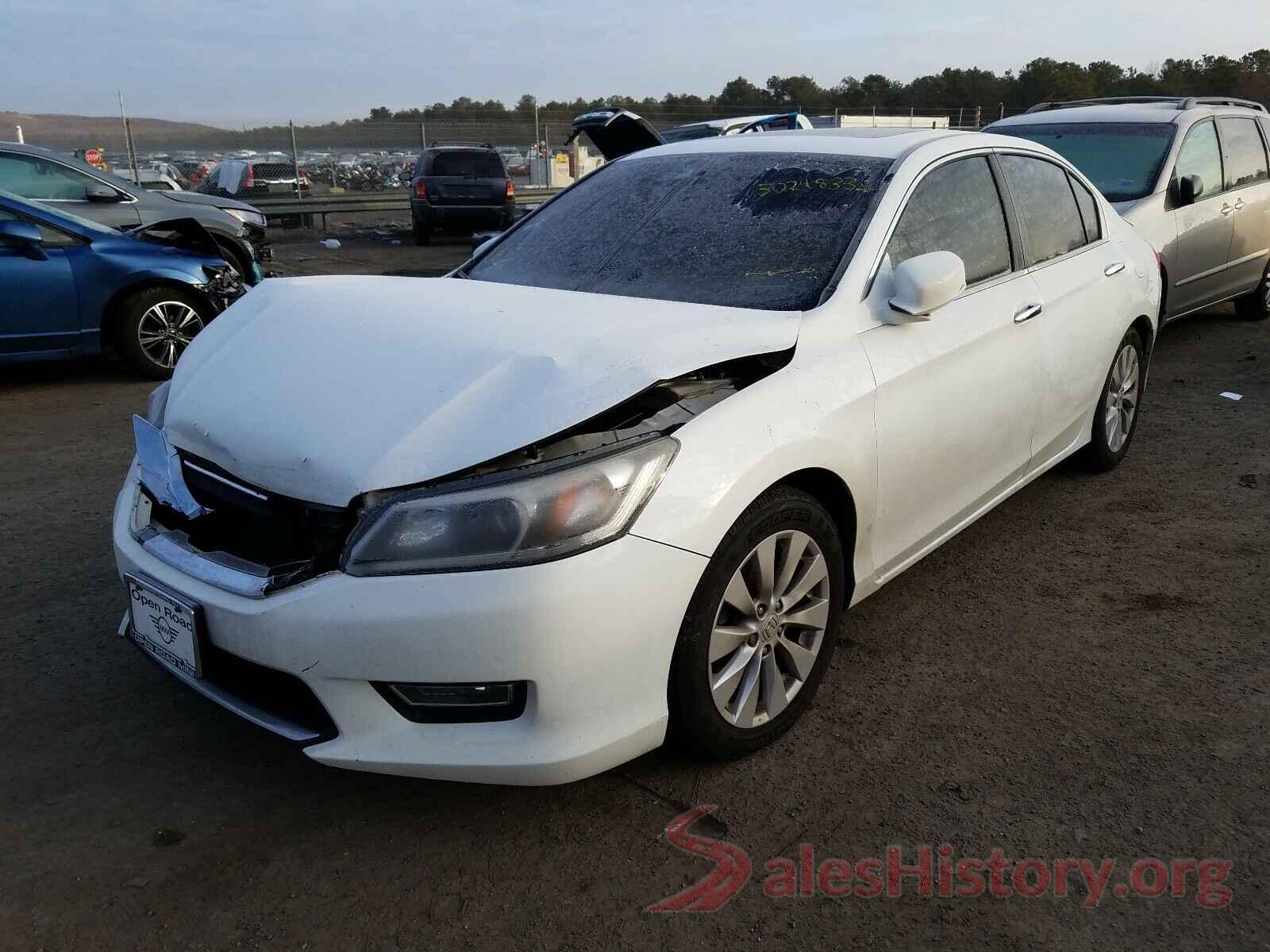 2HGFC2F85MH543020 2013 HONDA ACCORD