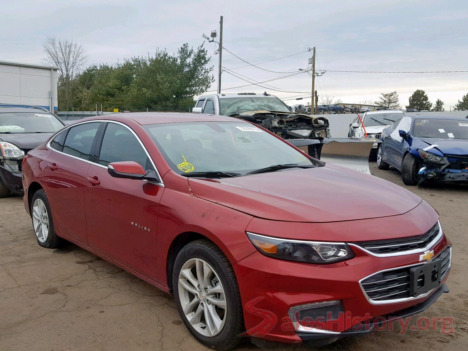 3FA6P0HD8JR245956 2018 CHEVROLET MALIBU