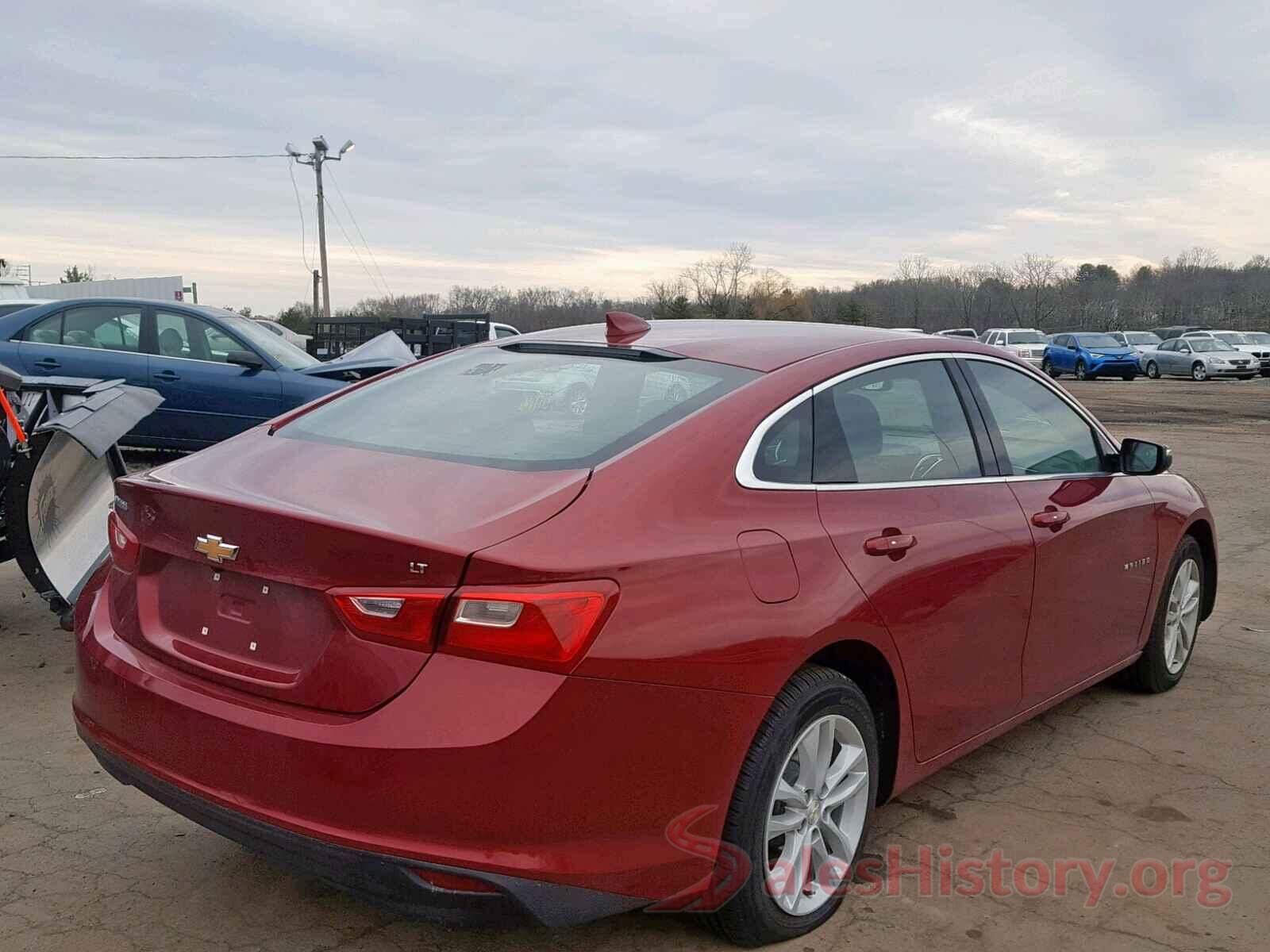 3FA6P0HD8JR245956 2018 CHEVROLET MALIBU