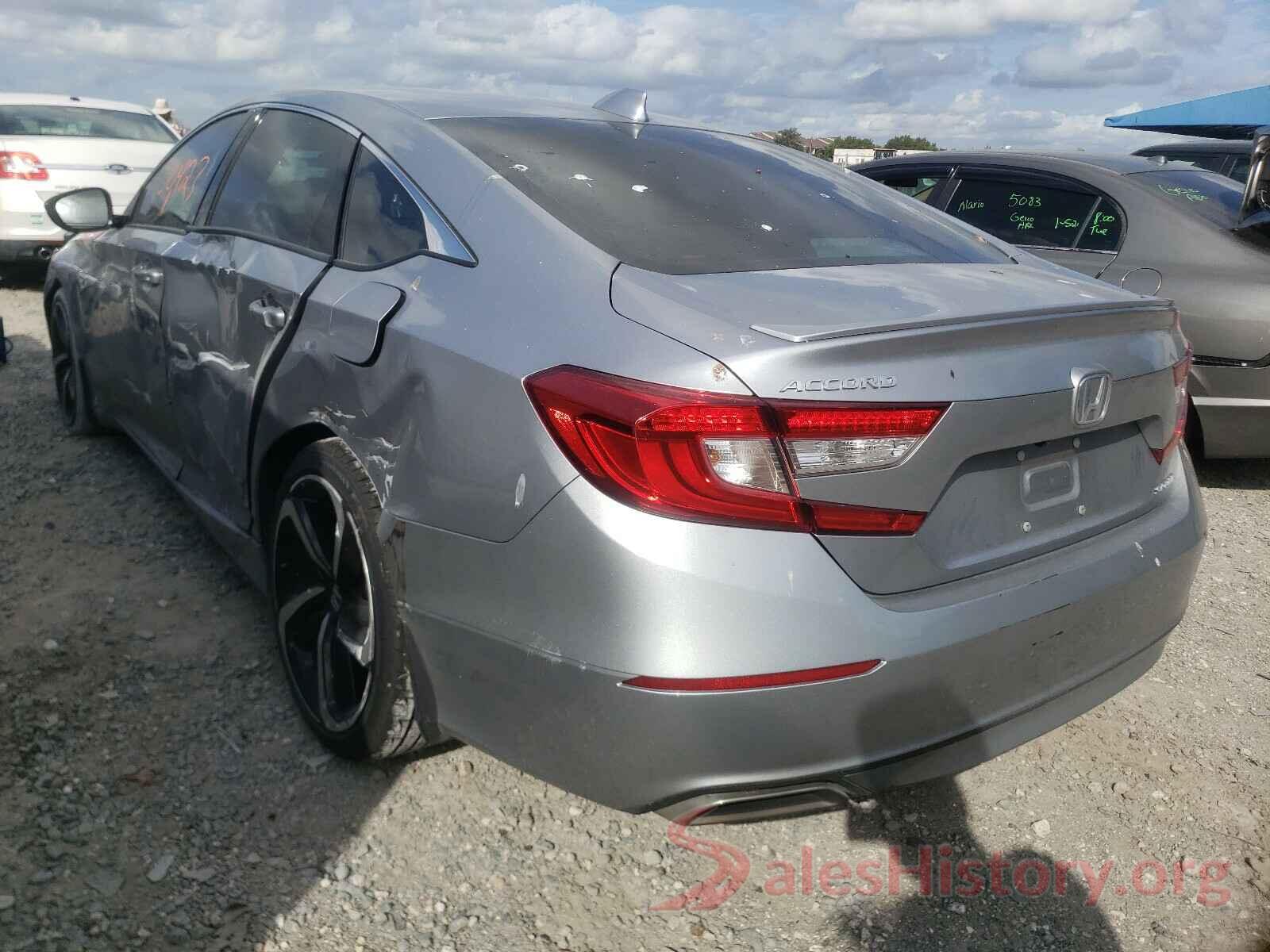 1HGCV1F36JA250944 2018 HONDA ACCORD