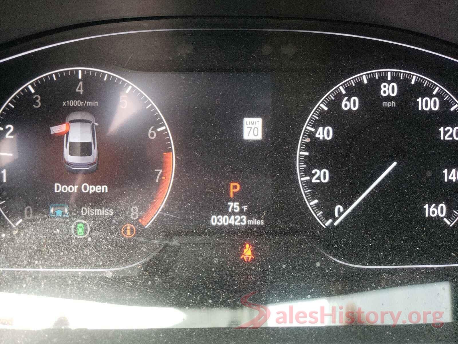 1HGCV1F36JA250944 2018 HONDA ACCORD